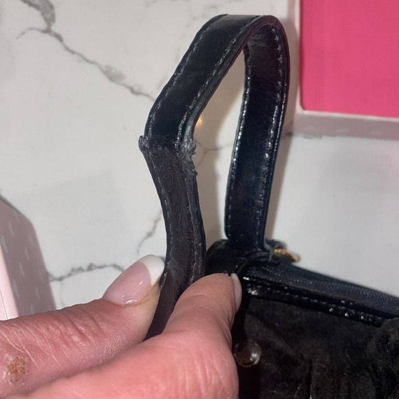 Y2K Vintage Juicy Wristlet-Bow Rhinestone - Picture 6 of 8